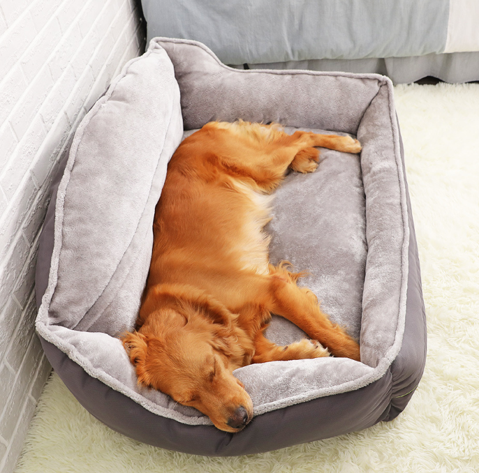 Soft Aura Dog Bed