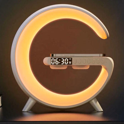 Smart Rise Wireless Charger Lamp Clock