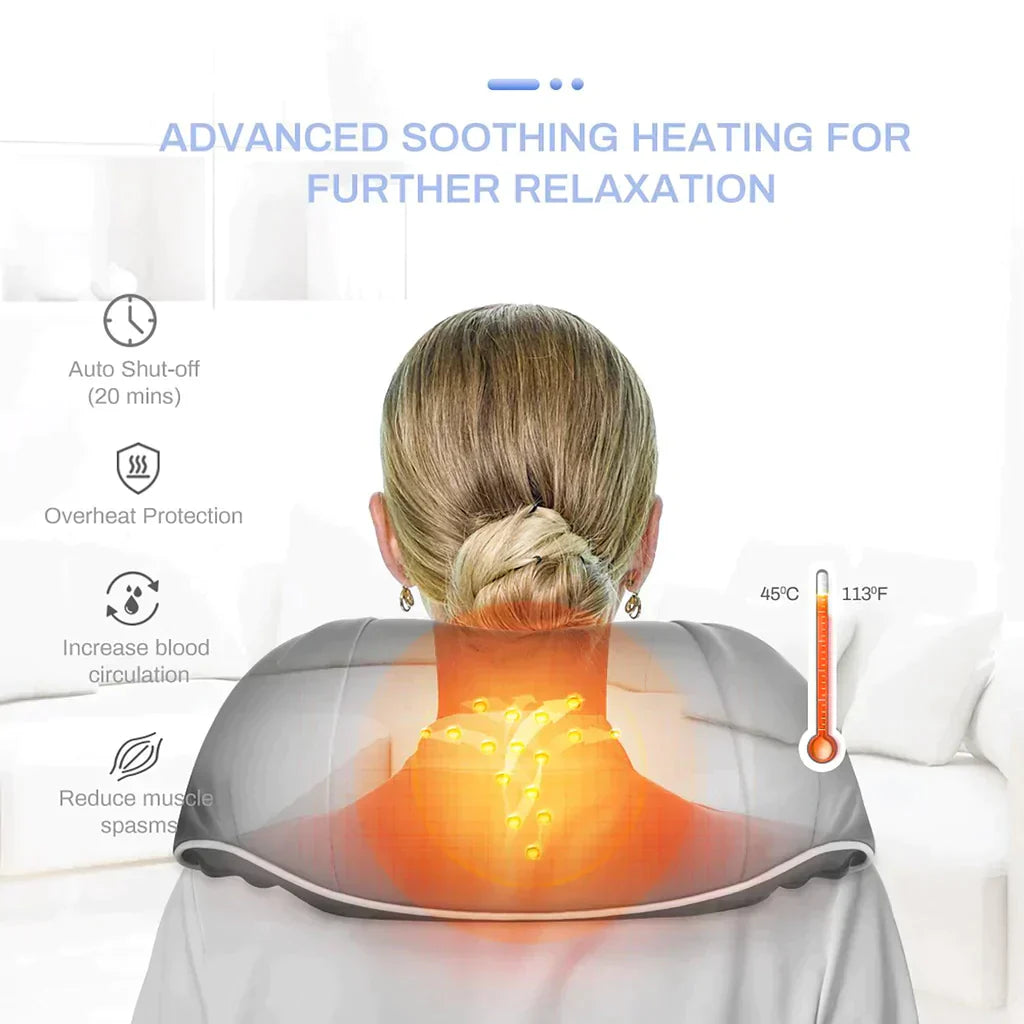 Tension Relief Neck and shoulder massager