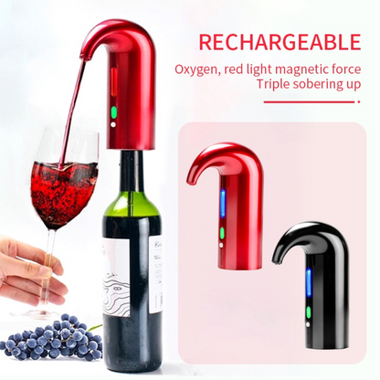 Power Pour Wine Pump