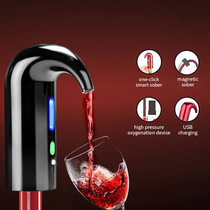 Power Pour Wine Pump