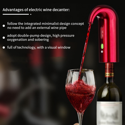 Power Pour Wine Pump