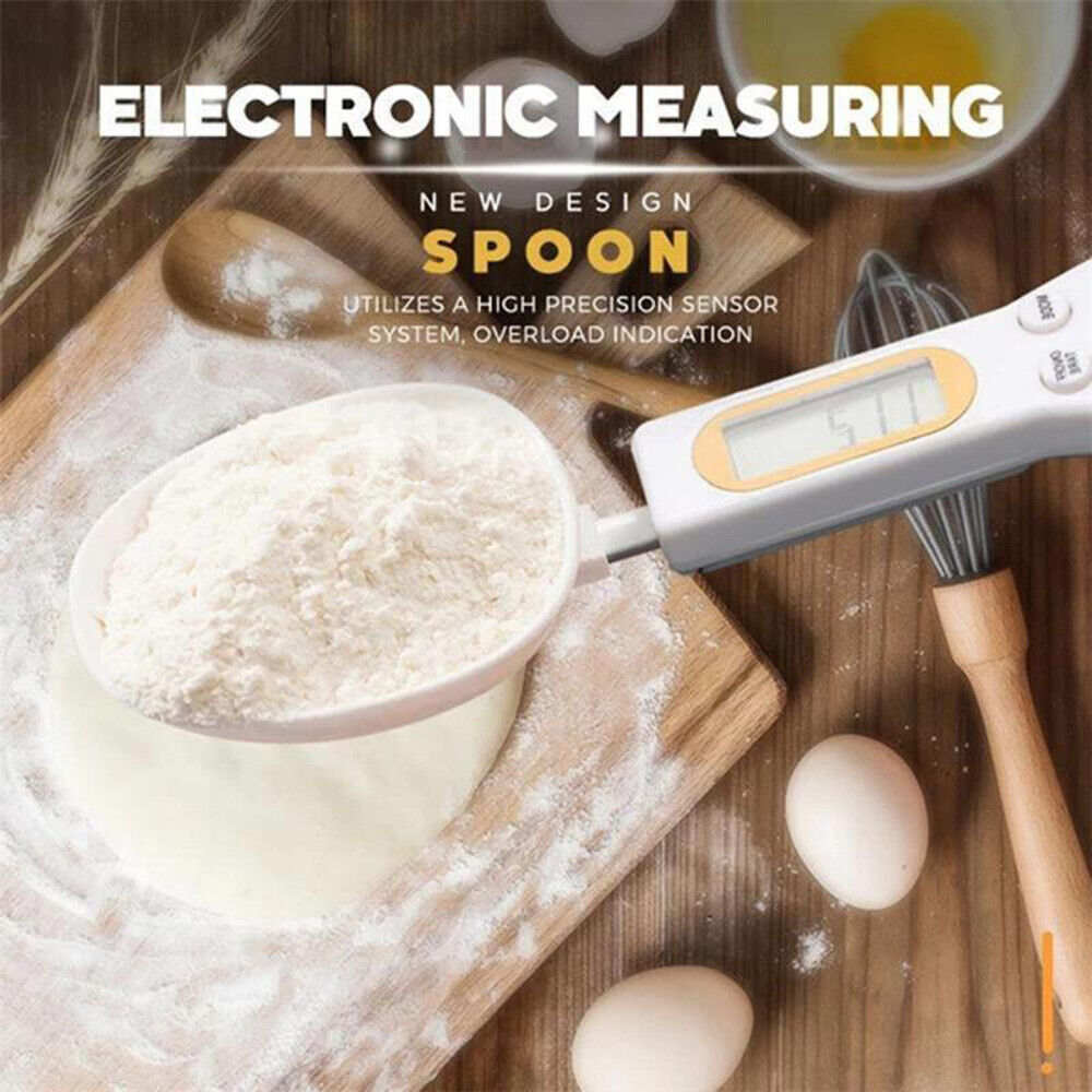 Digital Kitchen Scale Spoon